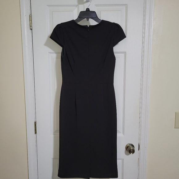 Betsey Johnson | Black Sheath Dress, Size 2 - Picture 3 of 14
